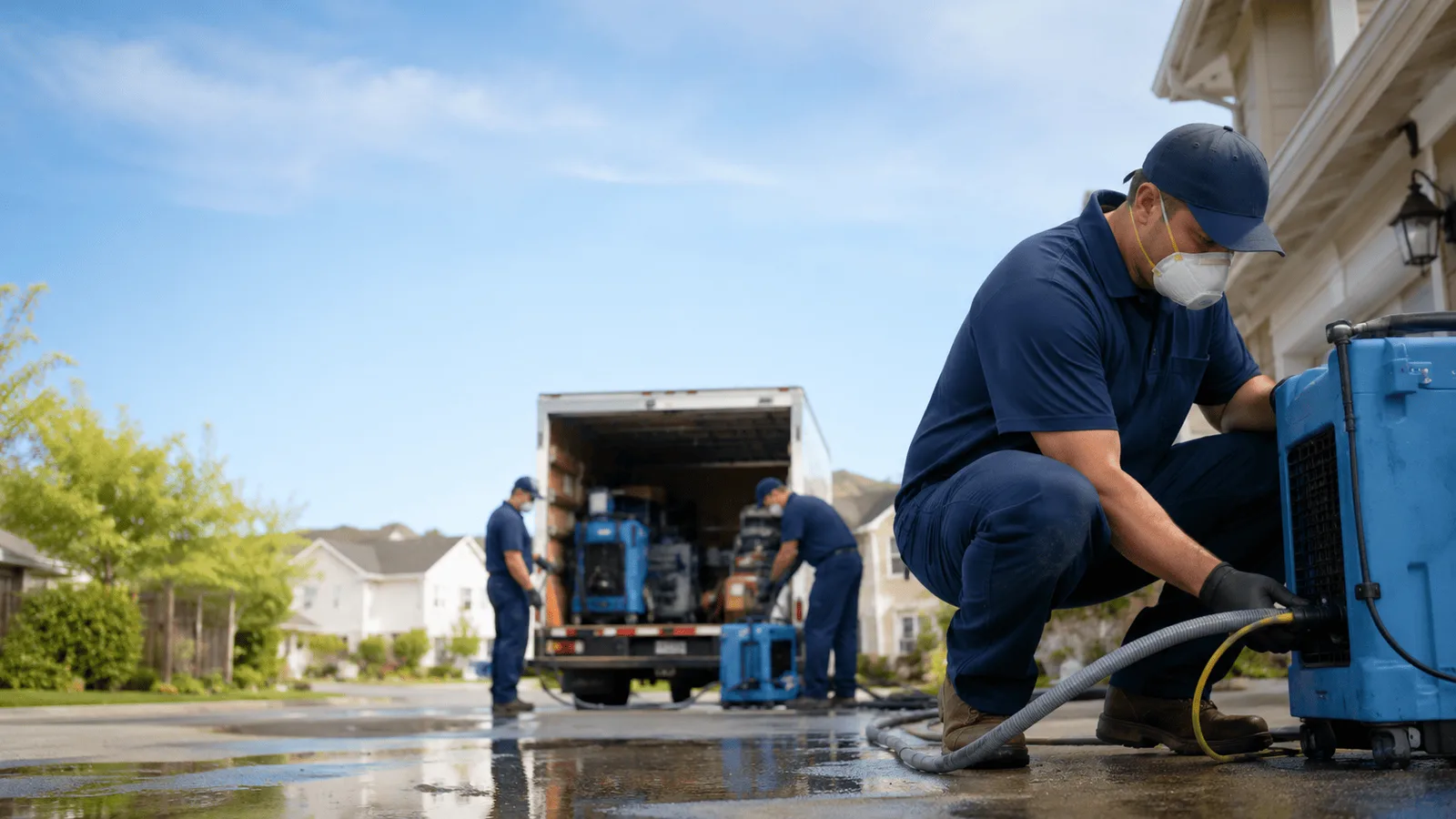 Trusted residential crawlspace mold remediation services in Centerpoint, IN